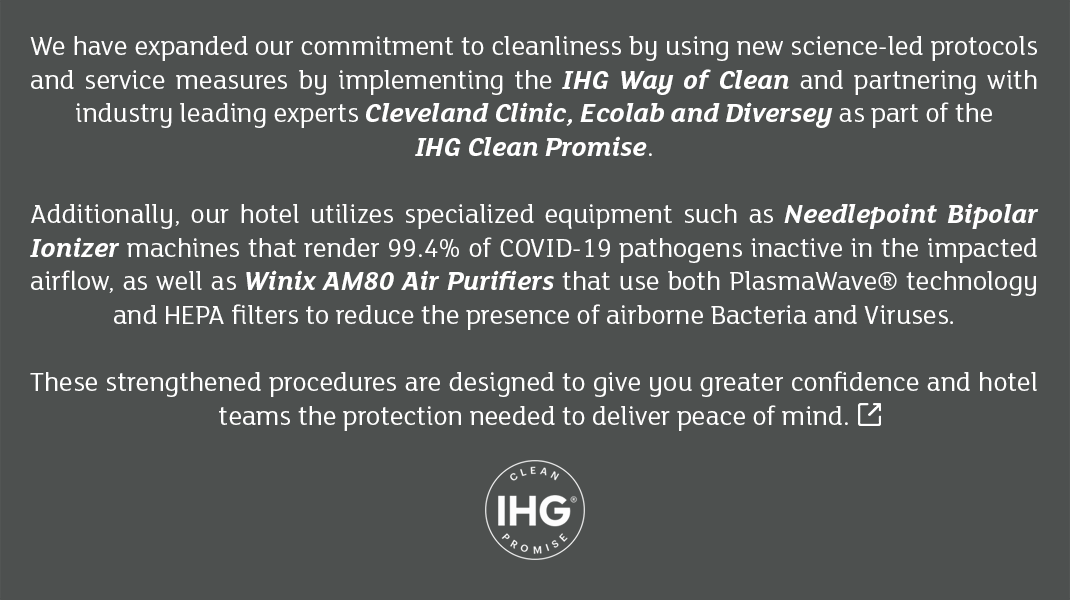 ihg clean promise