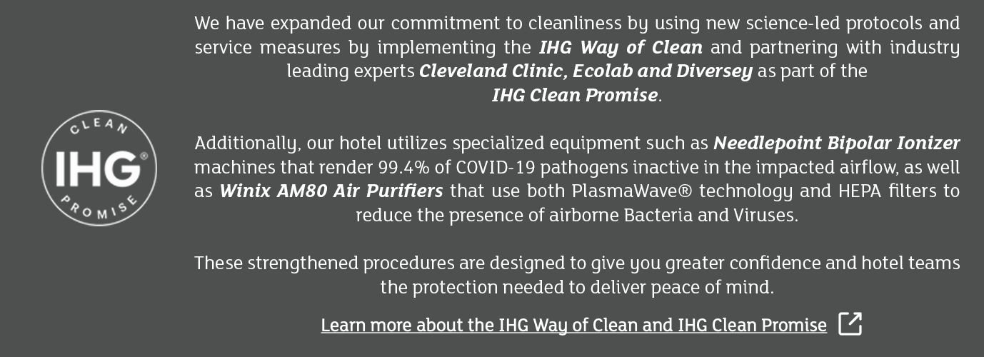 ihg clean promise